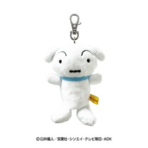 クレヨンしんちゃん ぬいぐるみリールキーカバー（シロ）