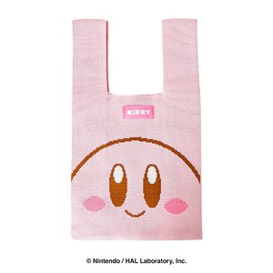星のカービィ ニットトートバッグ（にっこり）