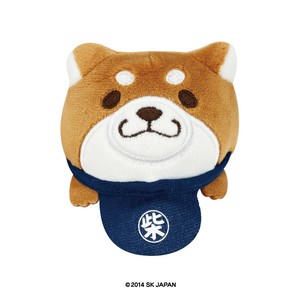 忠犬もちしば ころころぬいぐるみ（おかか）