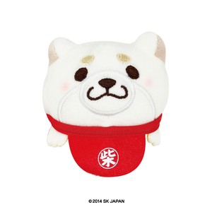忠犬もちしば ころころぬいぐるみ（うめ）