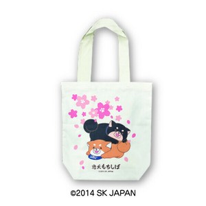 忠犬もちしば トートバッグ（桜）