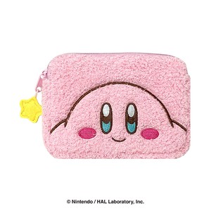 星のカービィ もふっとマチ付きミニポーチ（にっこり）