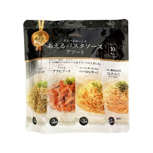 えらべるおいしさ　あえるパスタソース　アソート