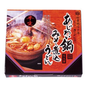 <食品>なごやきしめん亭 あじわい鍋みそ煮込うどん　(OMK-10)