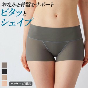 いいここち/ピタシェイプ　おなか・骨盤シェイプ　ボーイズレッグ　パッケージ　ショーツ