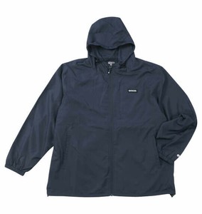 OUTDOOR PRODUCTS ビッグサイズ メンズ フルダルタフタ裏メッシュウインドブレーカー ネイビー