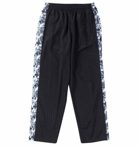 Mc.S.P ビッグサイズ メンズ モザイクプリント切替ジャージパンツ ブラック×グレー  3L 4L 5L 6L 8L