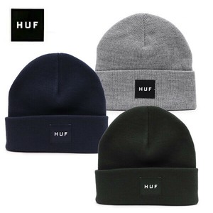 ハフ【HUF】BN00135 HUF SET BOX BEANIE ビーニー 帽子 ニット帽 ボックスロゴ メンズ レディース
