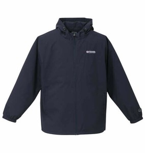 OUTDOOR PRODUCTS ビッグサイズ メンズ デュスポ裏メッシュウインドブレーカー ネイビー