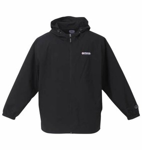 OUTDOOR PRODUCTS ビッグサイズ メンズ デュスポ裏メッシュウインドブレーカー ブラック