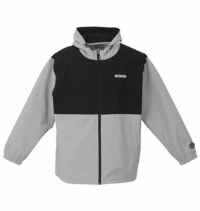 OUTDOOR PRODUCTS ビッグサイズ メンズ デュスポ裏メッシュウインドブレーカー グレー