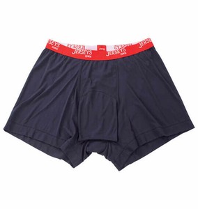 EDWIN 大きいサイズ メンズ JERSEYSローゲージガーゼ調ニットトランクス ネイビー