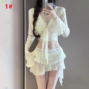 水着 4点セット ビキニ セクシー  レディースファッション BQ6373