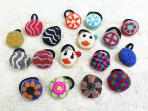 Brooch Colorful