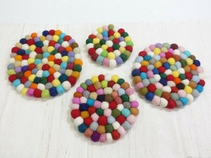 Coaster Small Pot Mat 13 ~ 20cm 2cm