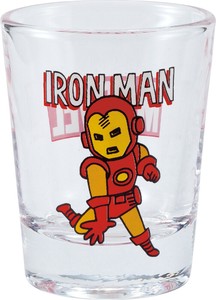 マーベル　MARVEL　ミニグラス　グラス