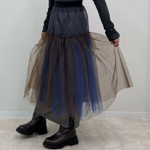 Skirt Tulle Tiered
