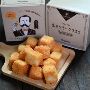 北海道大学認定★「北大クラークラスク　赤肉メロン味」　お取り寄せ　＼クラーク乳酸菌1,000億個配合／