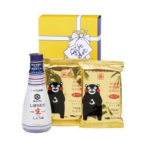<食品>金のくまモンのり＆調味料セット　(ARA-10R)