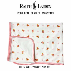 POLO RALPH LAUREN(ポロ ラルフローレン)ブランケット おくるみ 薄手 コットン ベビー 赤ちゃん 310552469