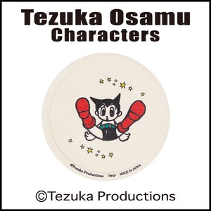 【手塚キャラクターズ】7101 吸水コースター（鉄腕アトムA）※在庫数お問い合わせください