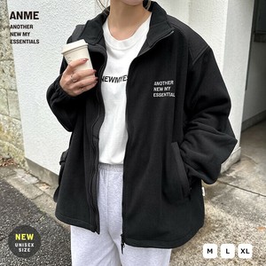 Jacket Embroidery Double-zip