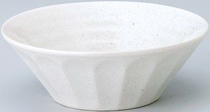 Mino ware Small Plate Japanese Style White Back Order Item Made in Japan