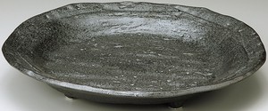 Mino ware Main Plate Japanese Style Back Order Item Made in Japan