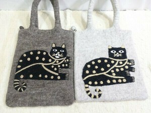 托特包 黑猫 毛毡 人气商品
