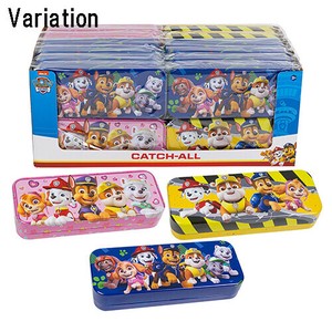 パウパトロール 缶 ペンケース  3アソート