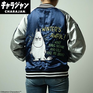 MOOMIN ムーミン スカジャン　ムーミン スカジャン　アウター レディース　メンズ