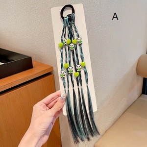 ポニーテール ウィッグ 4タイプ 子供用 パンダ ダンス ヒップホップ