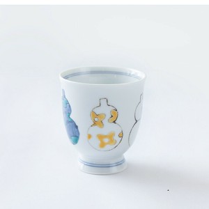 波佐见烧 日本茶杯 有田烧 葫芦