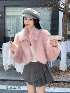 ◆◆大人気◆◆INSスタイル 毛皮コート あったか コート