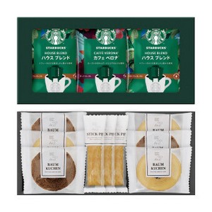 <食品>スターバックスコーヒー＆スイーツギフト　(STB-302)