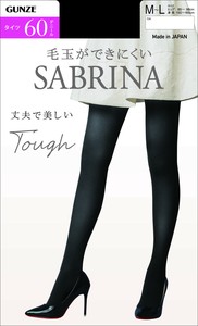 SABRINA（サブリナ）/【Tough・中厚】60デニールタイツ