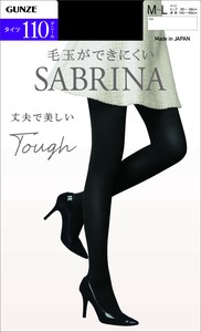 SABRINA（サブリナ）/【Tough・厚手】110デニールタイツ