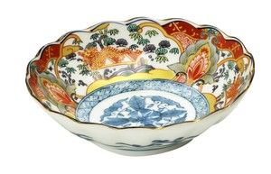 ≪メーカー取寄≫吉祥龍　煮物鉢［日本製 美濃焼 食器 ］
