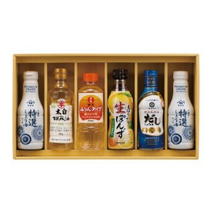 <食品>ザ・プレミアム調味料セット　(PLY-50N)