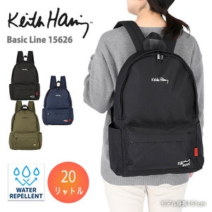 キースヘリング リュック デイパック バックパック ラウンド メンズ レディース キッズ 20L 15626