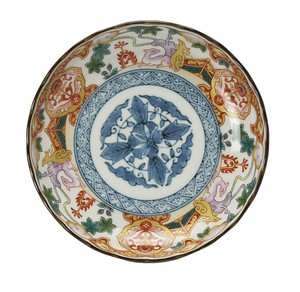 Mino ware Main Plate Back Order Item Made in Japan