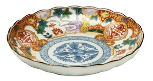 Mino ware Main Plate Back Order Item Made in Japan