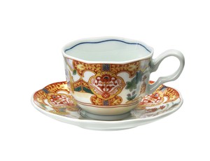 Mino ware Cup & Saucer Set Back Order Item Made in Japan