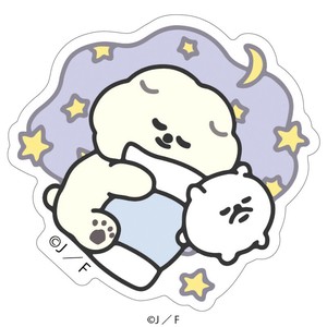 デコペタステッカー もっさりもさお