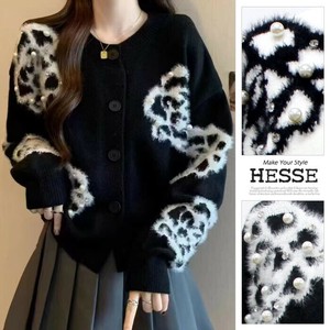Cardigan Floral Pattern 3-colors