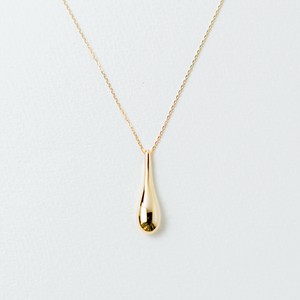 Silver Chain Necklace Pendant Jewelry Drop Made in Japan