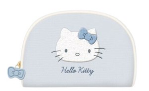 化妆包 Hello Kitty凯蒂猫 圆形 Marimocraft