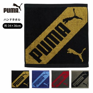 【PUMA】PUMA-505　ハンドタオル　綿100％