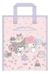 托特包 My Melody美乐蒂 Sanrio三丽鸥 Kuromi酷洛米 方形托特包