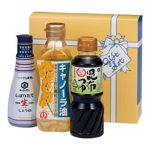 <食品>しぼりたて生しょうゆバラエティセット　(NAM-12R)